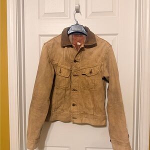 Ralph Lauren Double RL Brown Denim Jacket